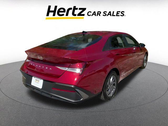 used 2024 Hyundai Elantra car, priced at $18,928