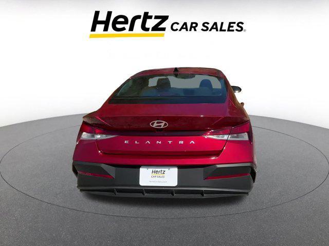 used 2024 Hyundai Elantra car, priced at $18,928