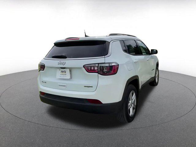 used 2023 Jeep Compass car, priced at $19,420