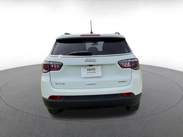 used 2023 Jeep Compass car, priced at $19,420