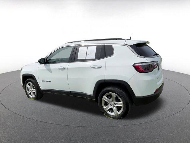 used 2023 Jeep Compass car, priced at $19,420