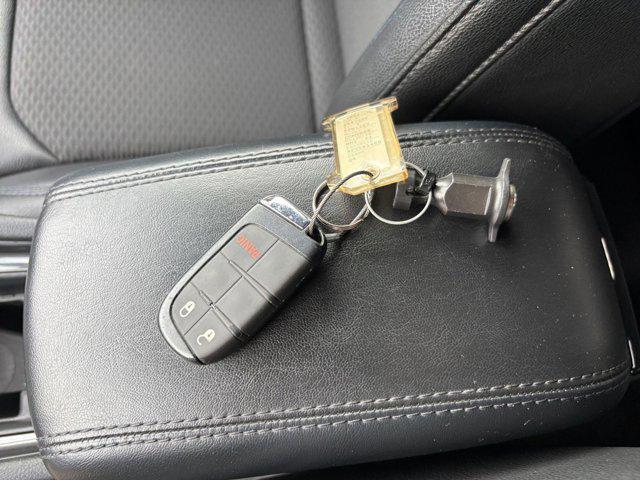 used 2023 Jeep Compass car, priced at $19,420