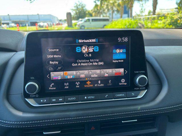 used 2023 Nissan Rogue car, priced at $20,143