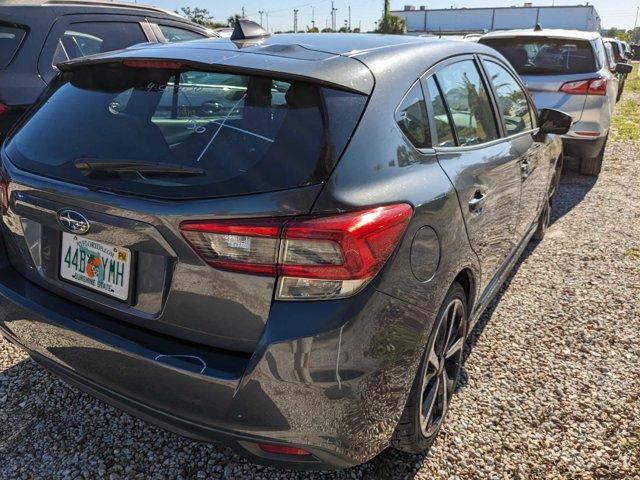 used 2020 Subaru Impreza car, priced at $16,935