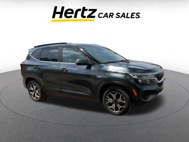 used 2021 Kia Seltos car, priced at $17,526