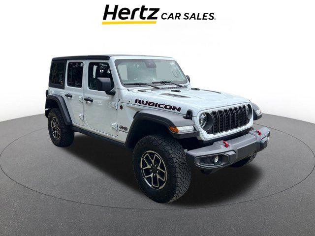 used 2025 Jeep Wrangler car, priced at $44,500