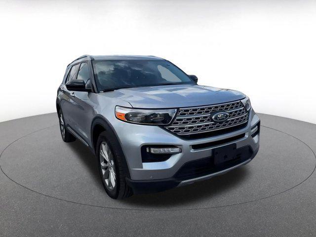 used 2023 Ford Explorer car, priced at $28,455