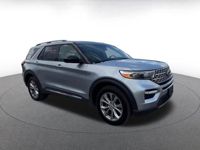 used 2023 Ford Explorer car, priced at $28,455