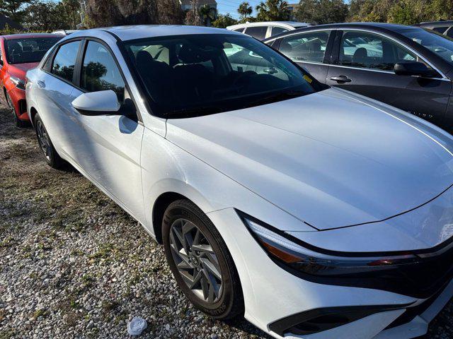 used 2024 Hyundai Elantra car, priced at $18,132