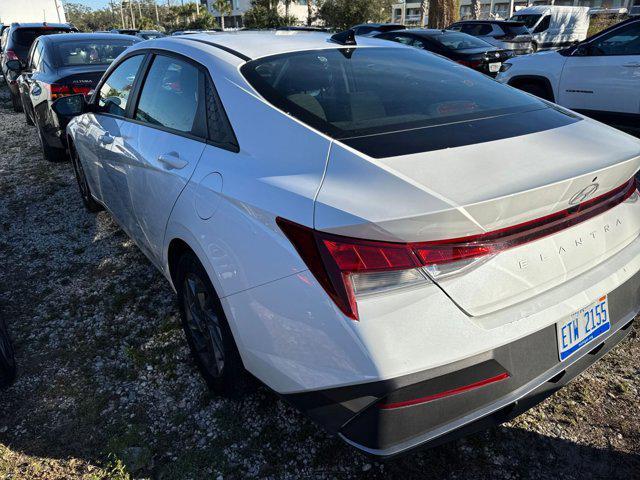 used 2024 Hyundai Elantra car, priced at $18,132