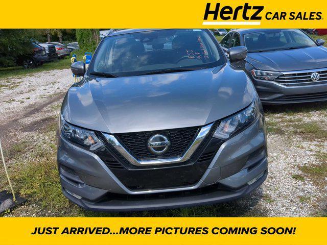 used 2021 Nissan Rogue Sport car, priced at $16,171