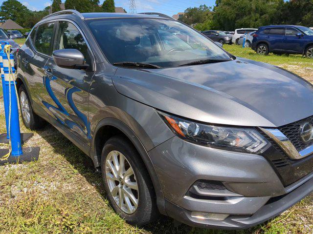 used 2021 Nissan Rogue Sport car, priced at $16,171