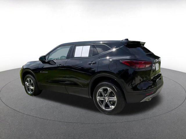 used 2023 Chevrolet Blazer car, priced at $22,733