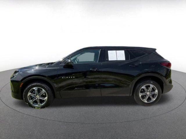 used 2023 Chevrolet Blazer car, priced at $22,733