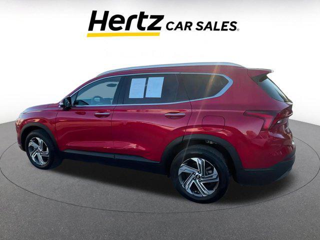 used 2023 Hyundai Santa Fe car, priced at $21,787