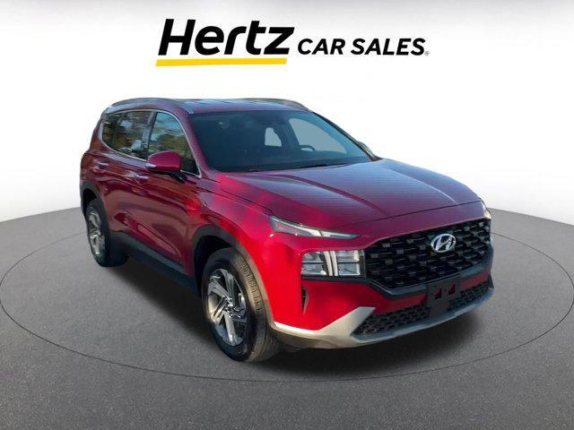 used 2023 Hyundai Santa Fe car, priced at $21,787