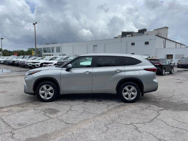 used 2023 Toyota Highlander car, priced at $35,815