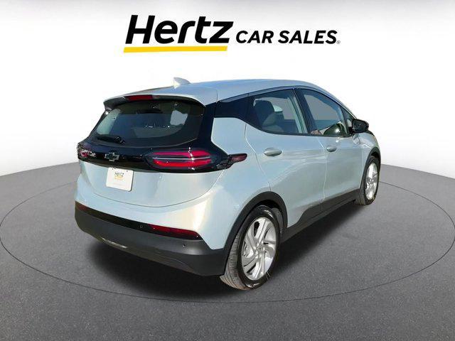 used 2023 Chevrolet Bolt EV car, priced at $19,194