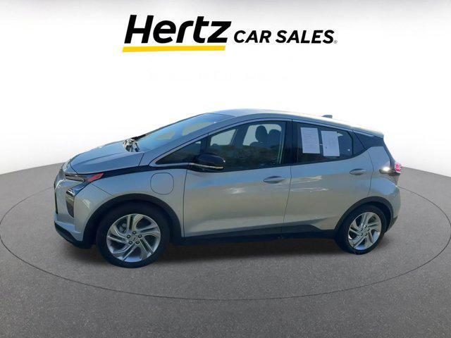 used 2023 Chevrolet Bolt EV car, priced at $19,194