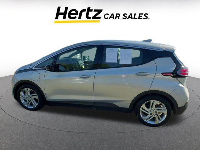 used 2023 Chevrolet Bolt EV car, priced at $19,194