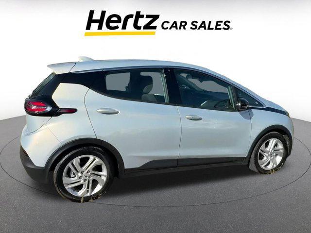 used 2023 Chevrolet Bolt EV car, priced at $19,194