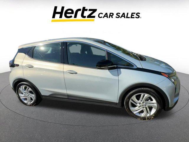 used 2023 Chevrolet Bolt EV car, priced at $19,194