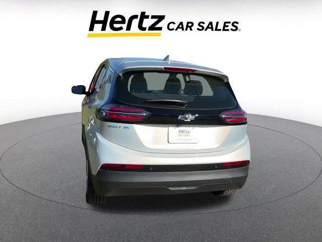 used 2023 Chevrolet Bolt EV car, priced at $19,194