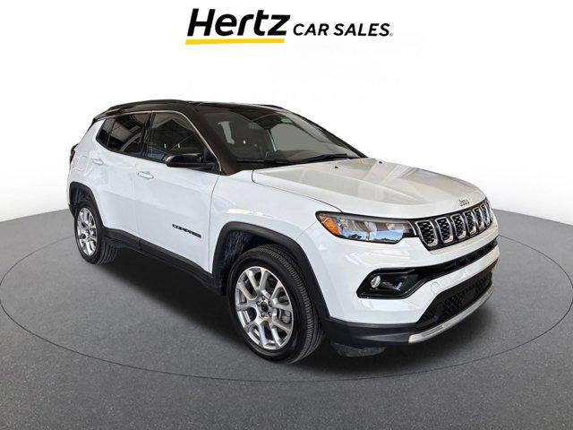 used 2025 Jeep Compass car, priced at $26,250