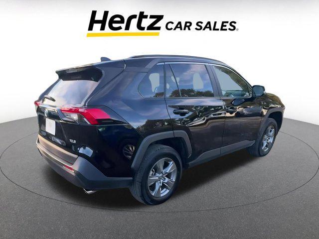 used 2024 Toyota RAV4 car, priced at $28,708