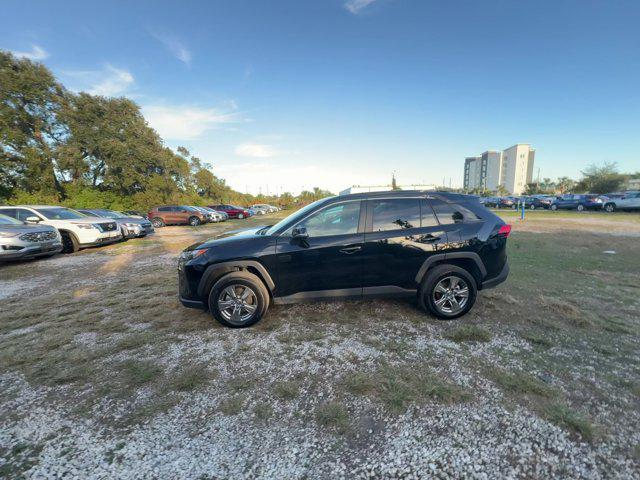 used 2024 Toyota RAV4 car, priced at $28,708