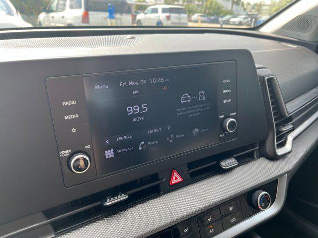 used 2023 Kia Sportage car, priced at $19,710