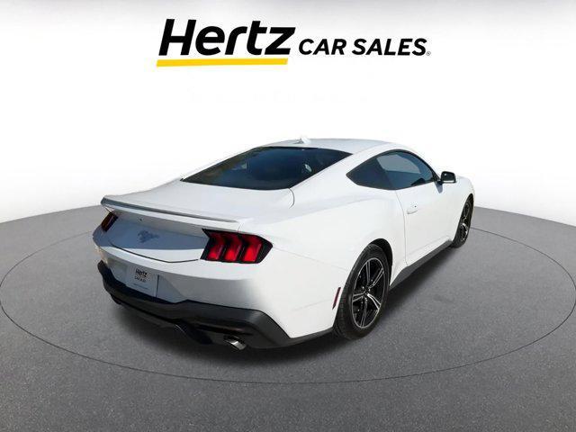 used 2024 Ford Mustang car, priced at $32,469