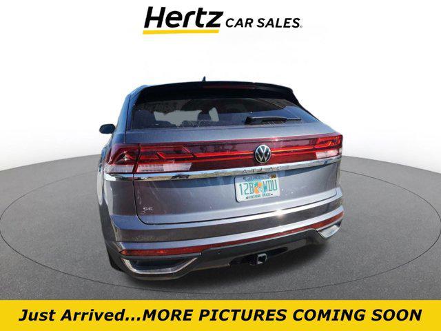 used 2024 Volkswagen Atlas Cross Sport car, priced at $32,536