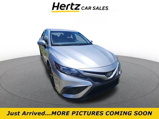 used 2024 Toyota Camry car, priced at $26,135