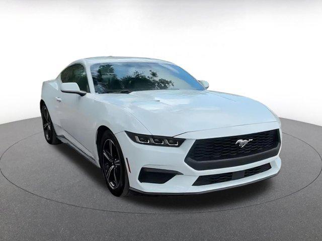 used 2024 Ford Mustang car, priced at $28,991