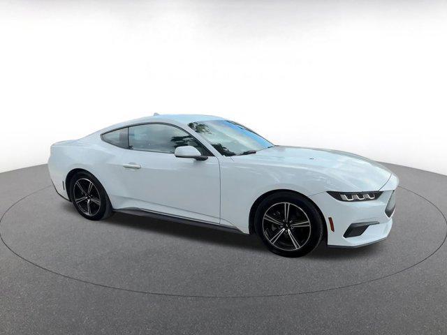 used 2024 Ford Mustang car, priced at $28,991