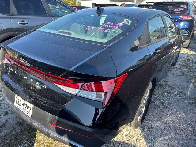 used 2024 Hyundai Elantra car, priced at $17,761