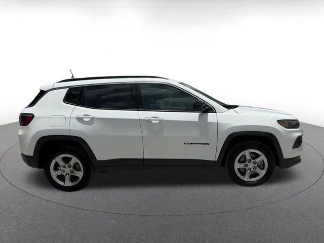 used 2023 Jeep Compass car, priced at $19,424