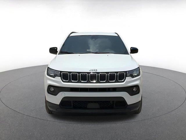 used 2023 Jeep Compass car, priced at $19,424