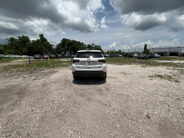 used 2023 Jeep Compass car, priced at $19,424