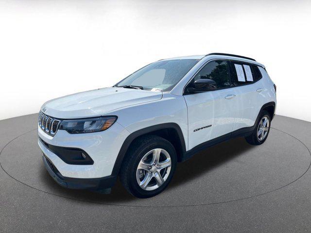 used 2023 Jeep Compass car, priced at $19,424