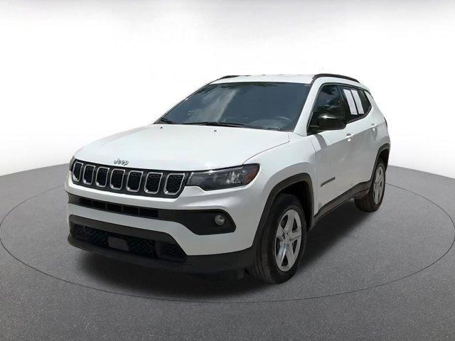 used 2023 Jeep Compass car, priced at $19,424