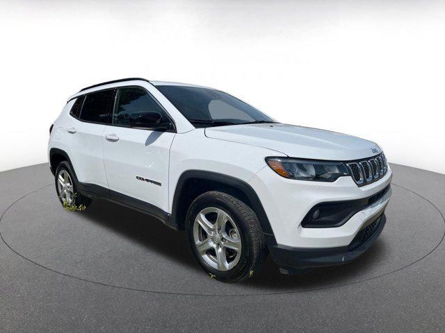 used 2023 Jeep Compass car, priced at $19,424