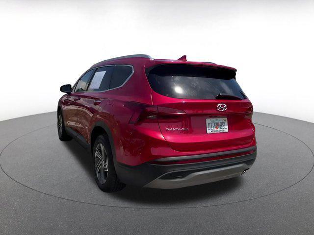 used 2023 Hyundai Santa Fe car, priced at $20,684