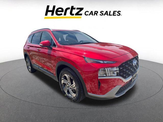 used 2023 Hyundai Santa Fe car, priced at $20,684