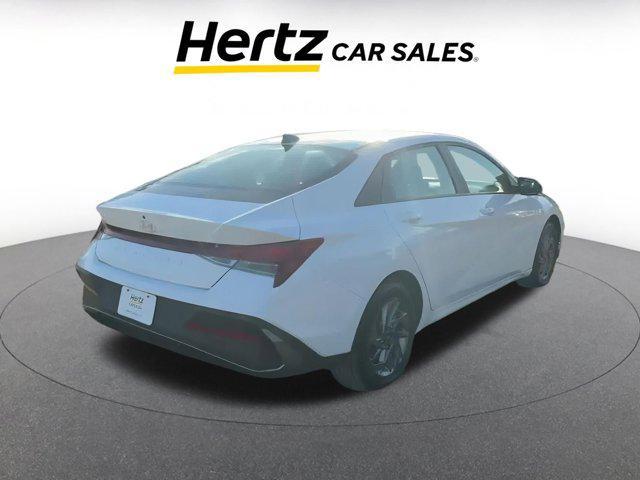 used 2024 Hyundai Elantra car, priced at $18,491