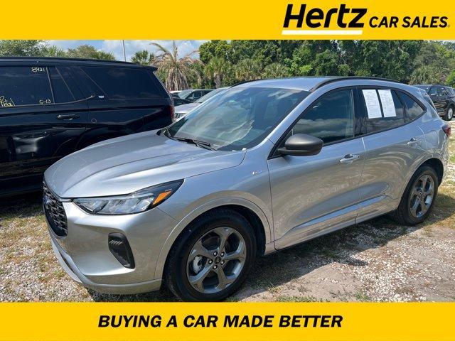 used 2023 Ford Escape car, priced at $24,398