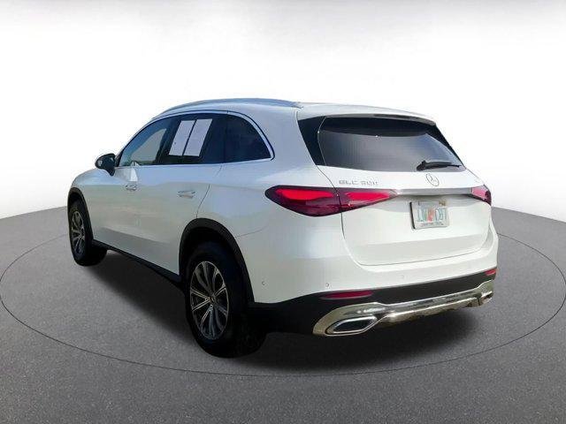 used 2024 Mercedes-Benz GLC 300 car, priced at $39,780