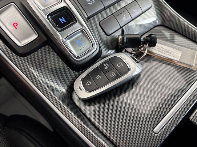 used 2023 Hyundai Santa Fe car, priced at $20,860