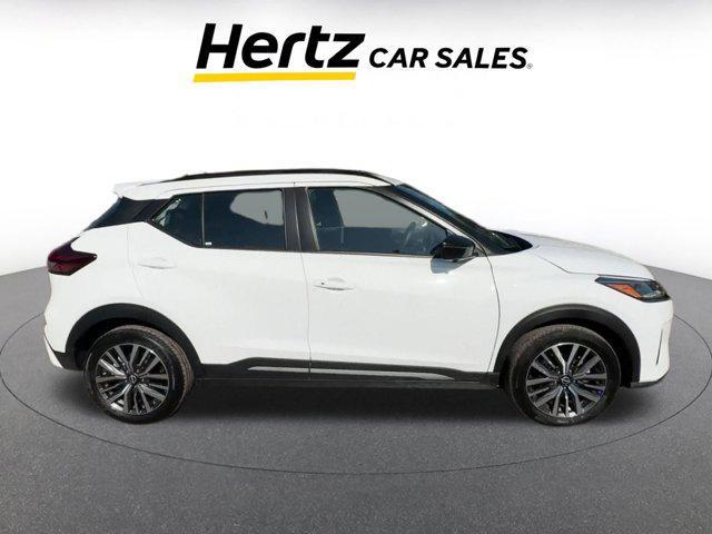 used 2024 Nissan Kicks car, priced at $19,712